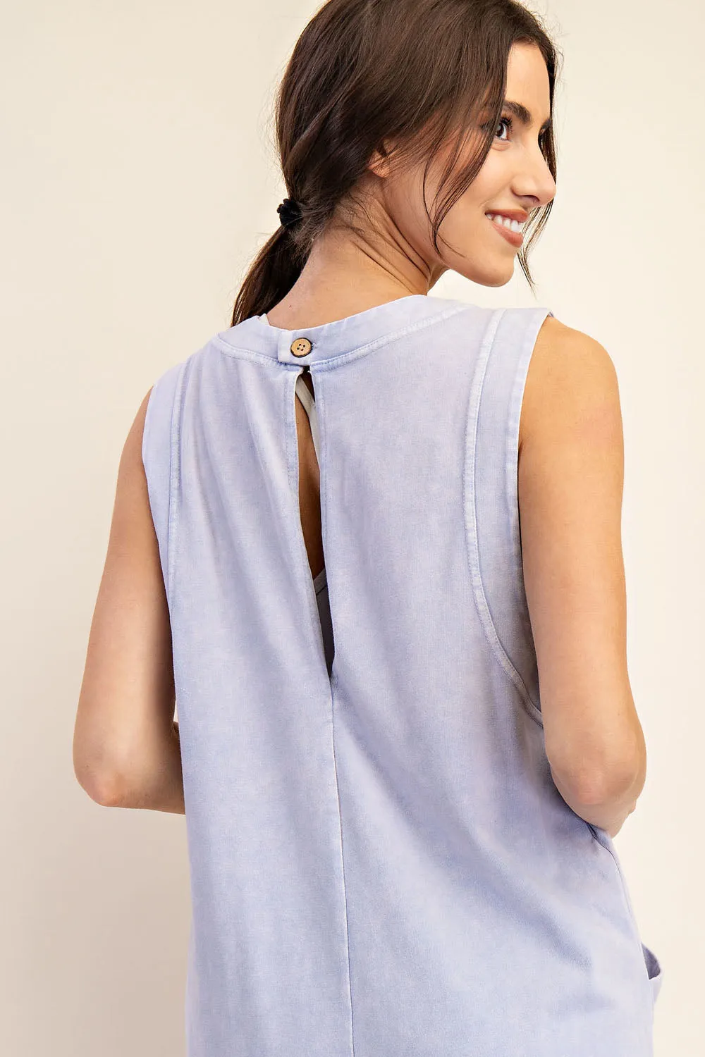 Sleeveless Romper