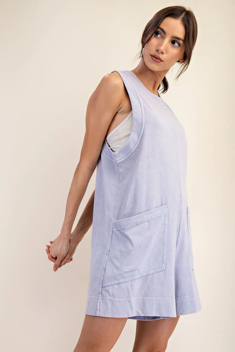 Sleeveless Romper