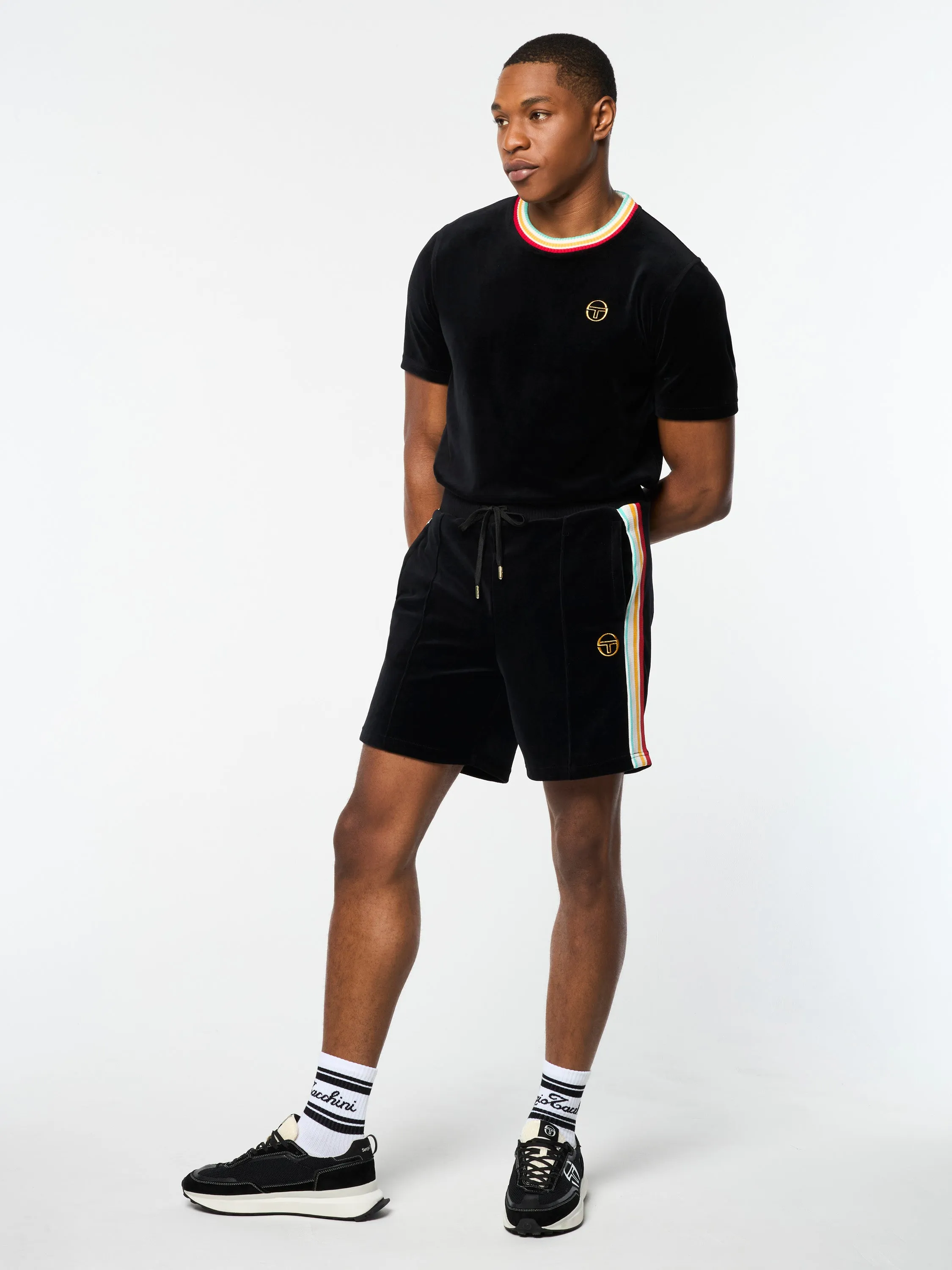 Slice Short- Black/ Black