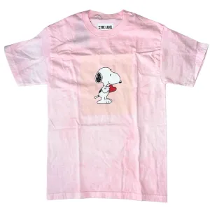 Snoopy Pink Tee