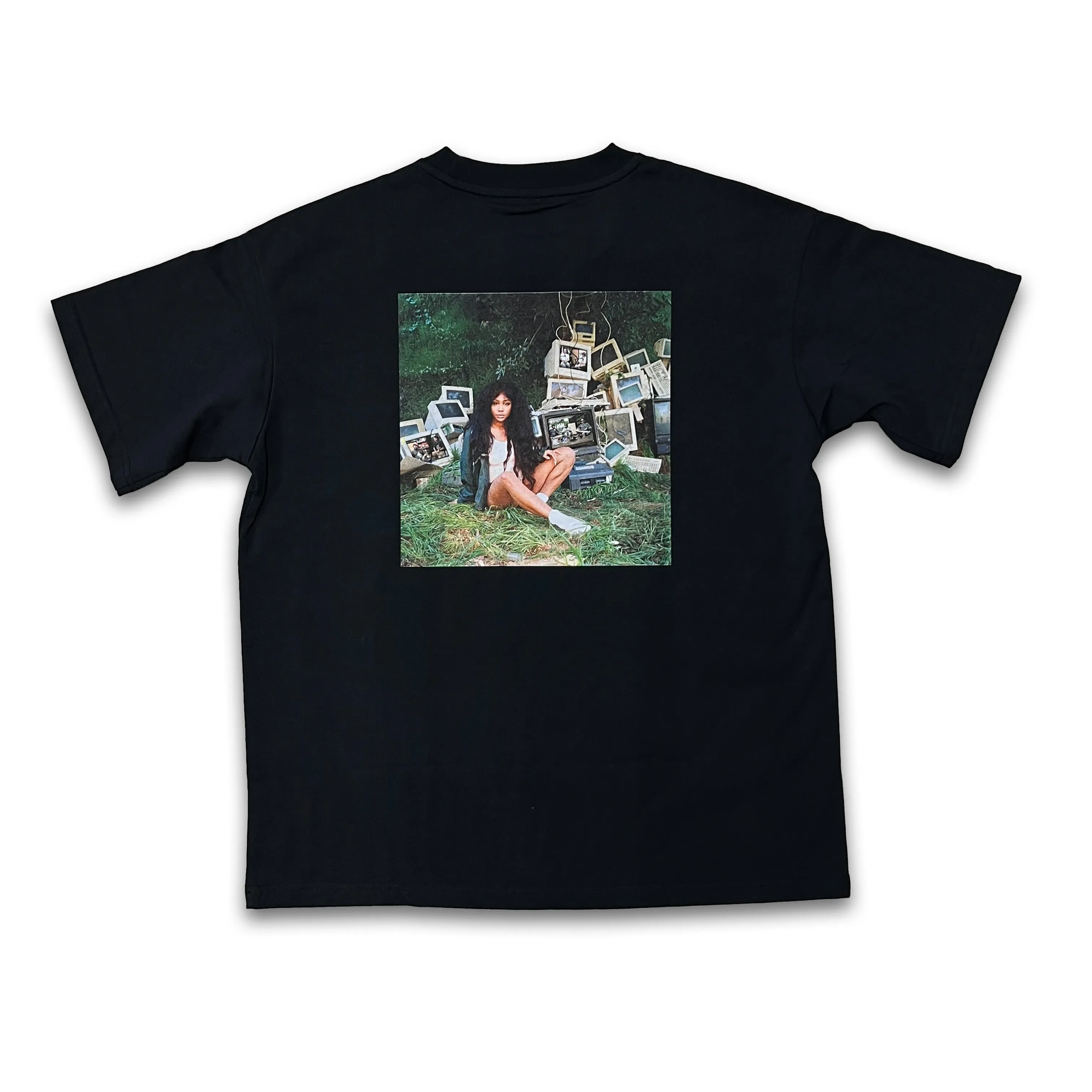 Soled Out T-Shirt "SZA" Black Size S
