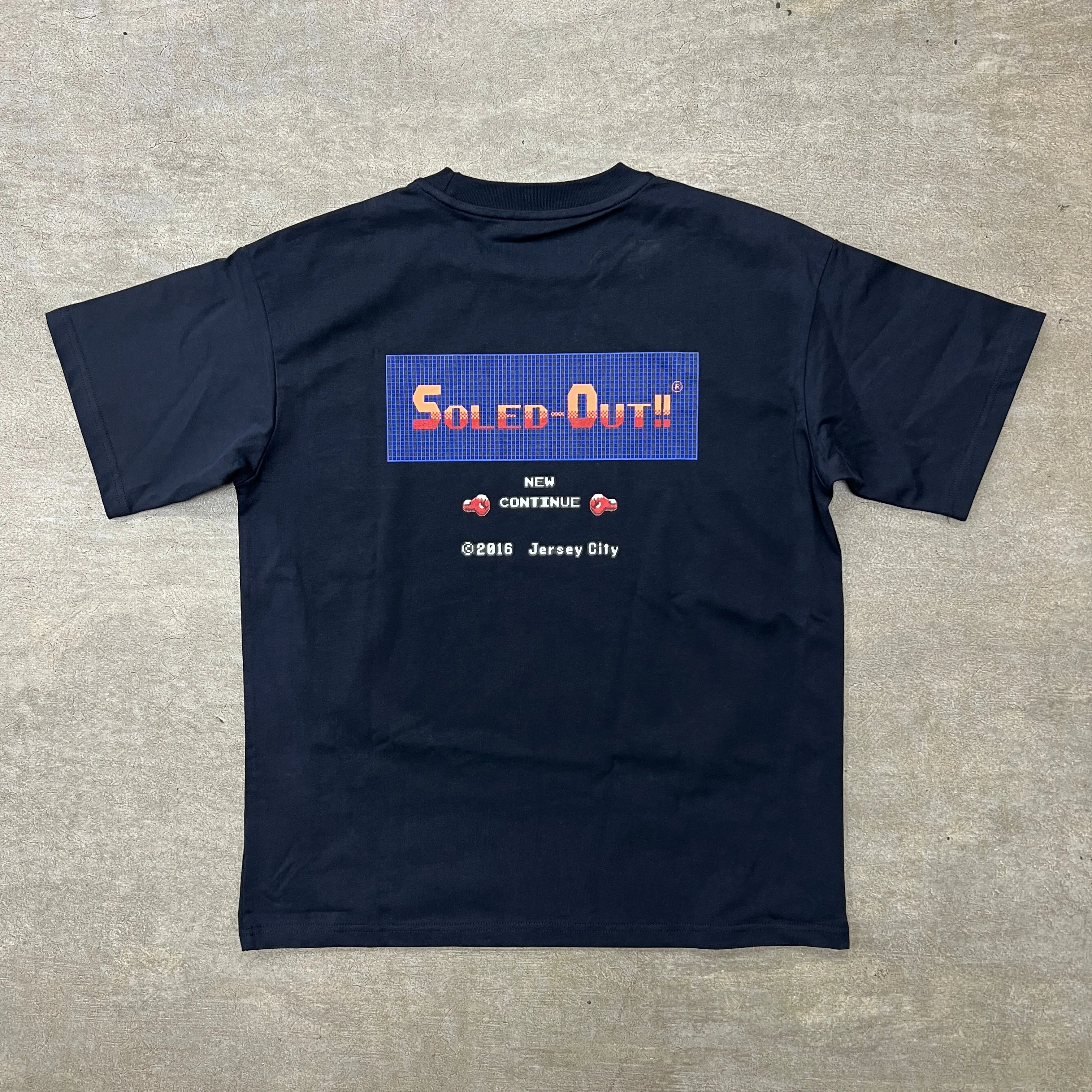 Soled Out T-Shirt "TYSON" Black Size 2XL