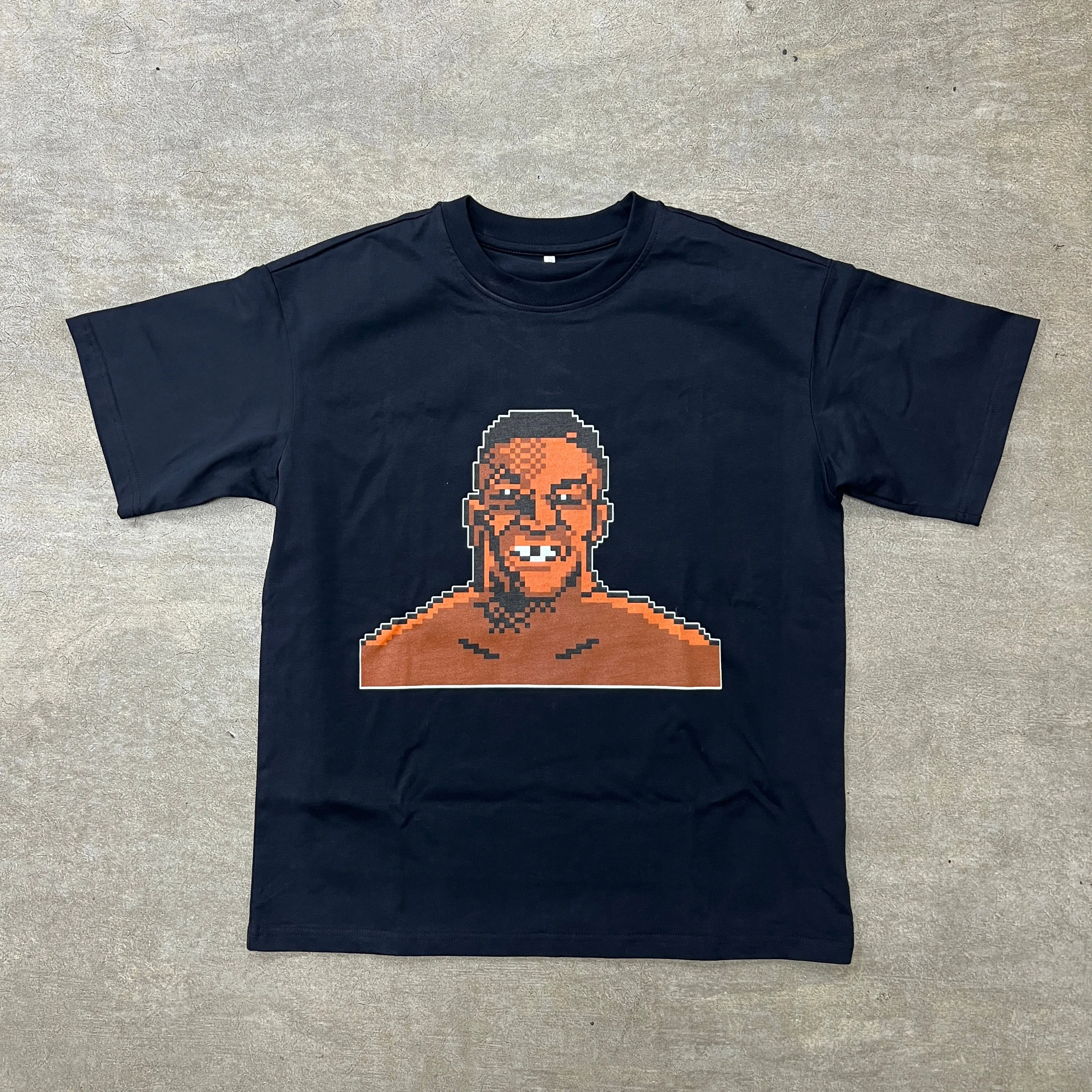 Soled Out T-Shirt "TYSON" Black Size 2XL