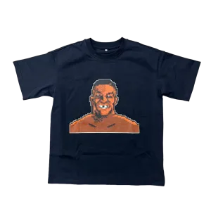 Soled Out T-Shirt "TYSON" Black Size 2XL