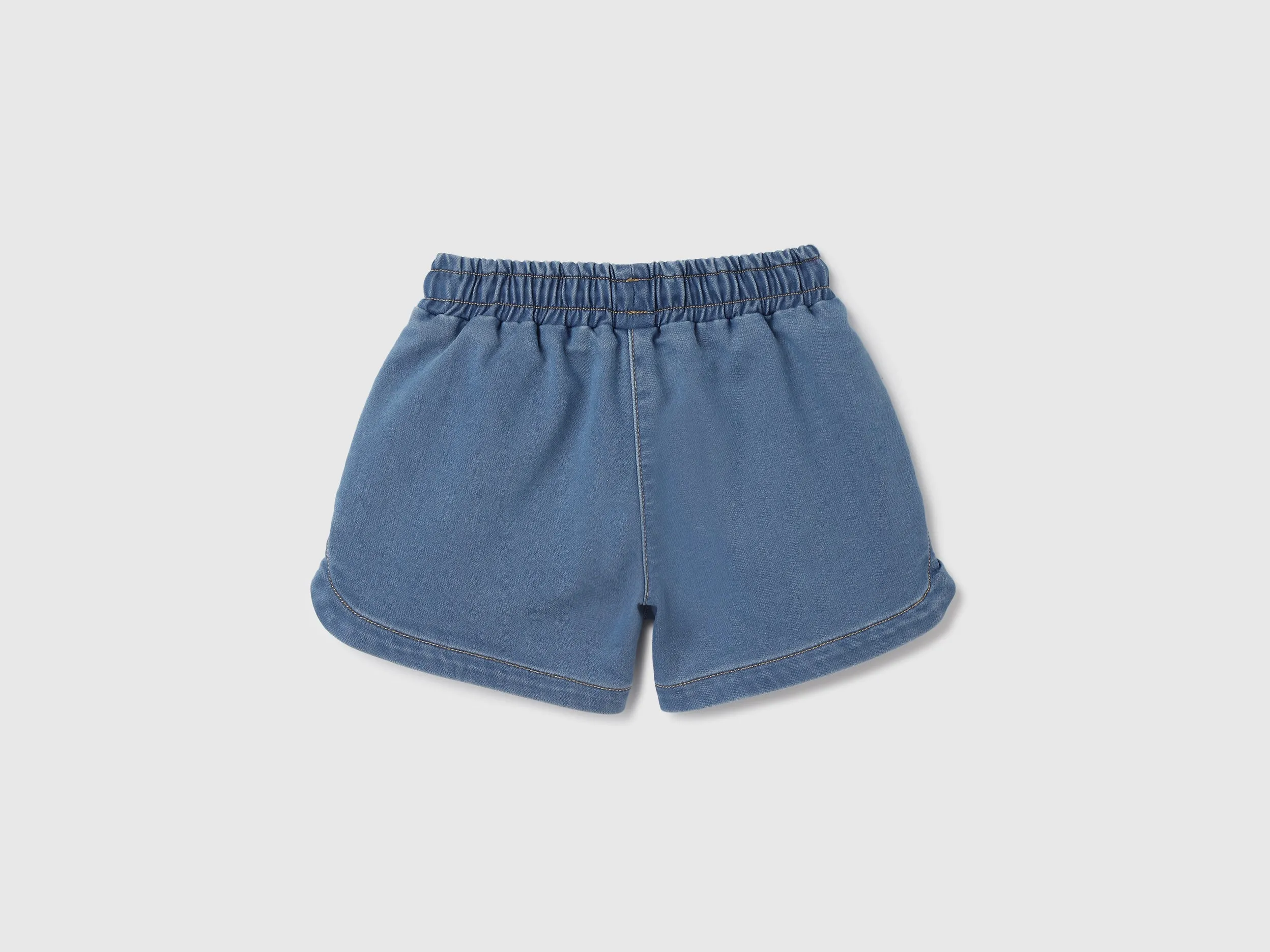 Solid Pattern Shorts