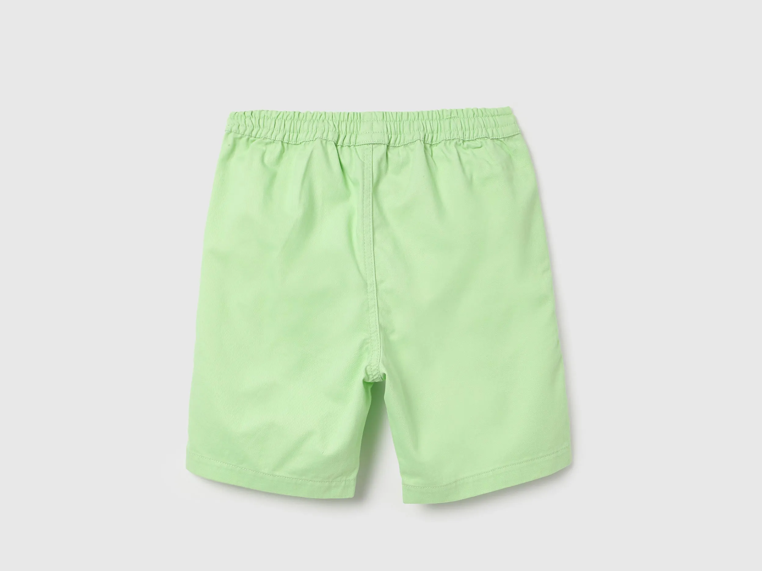 Solid Regular Fit Shorts
