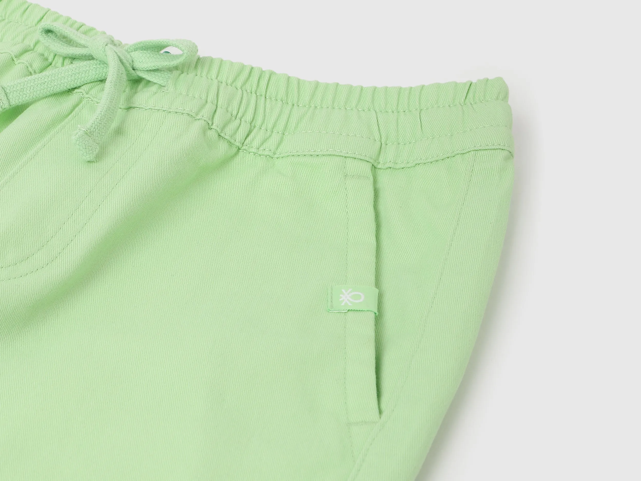 Solid Regular Fit Shorts