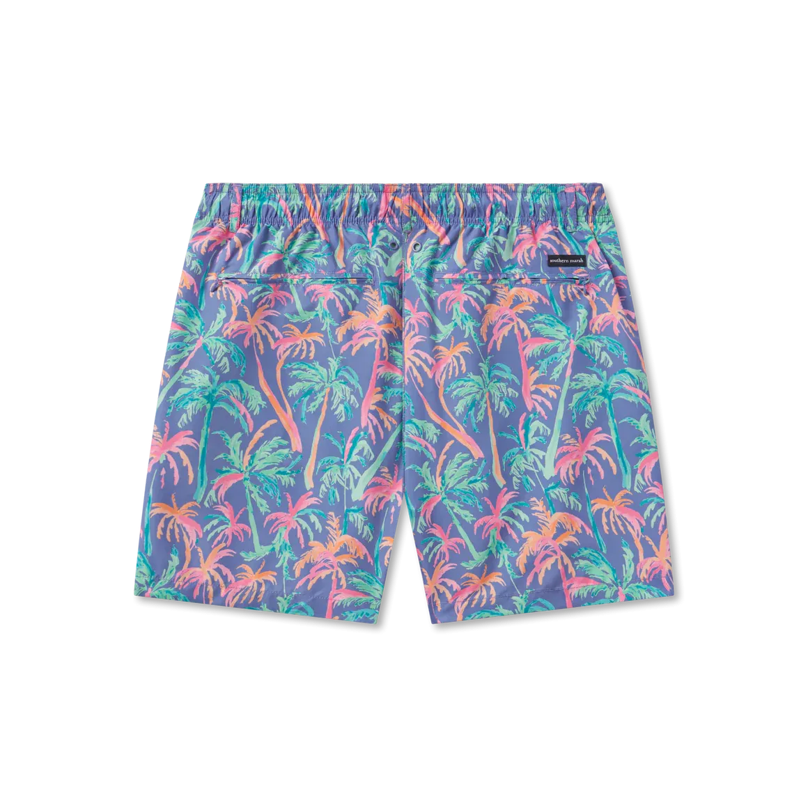 Southern Marsh Men's Electric Playa Lined Trunk