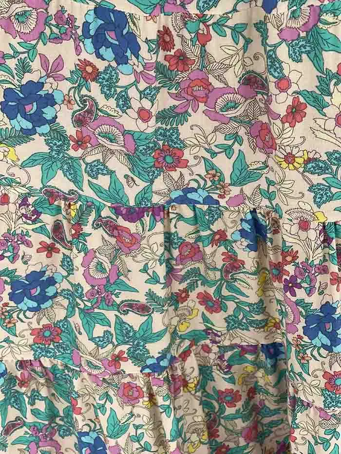 Spellbound Flora Midi Dress