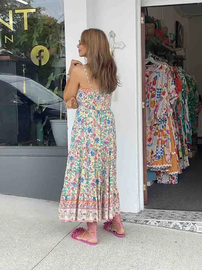 Spellbound Flora Midi Dress
