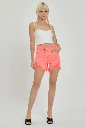 Spicy Coral Crossover Shorts
