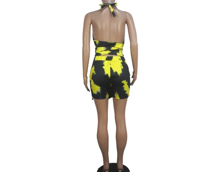 Splash Tie-Dye Romper