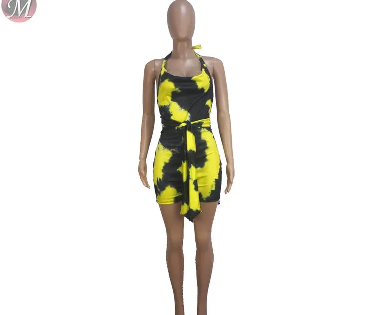 Splash Tie-Dye Romper
