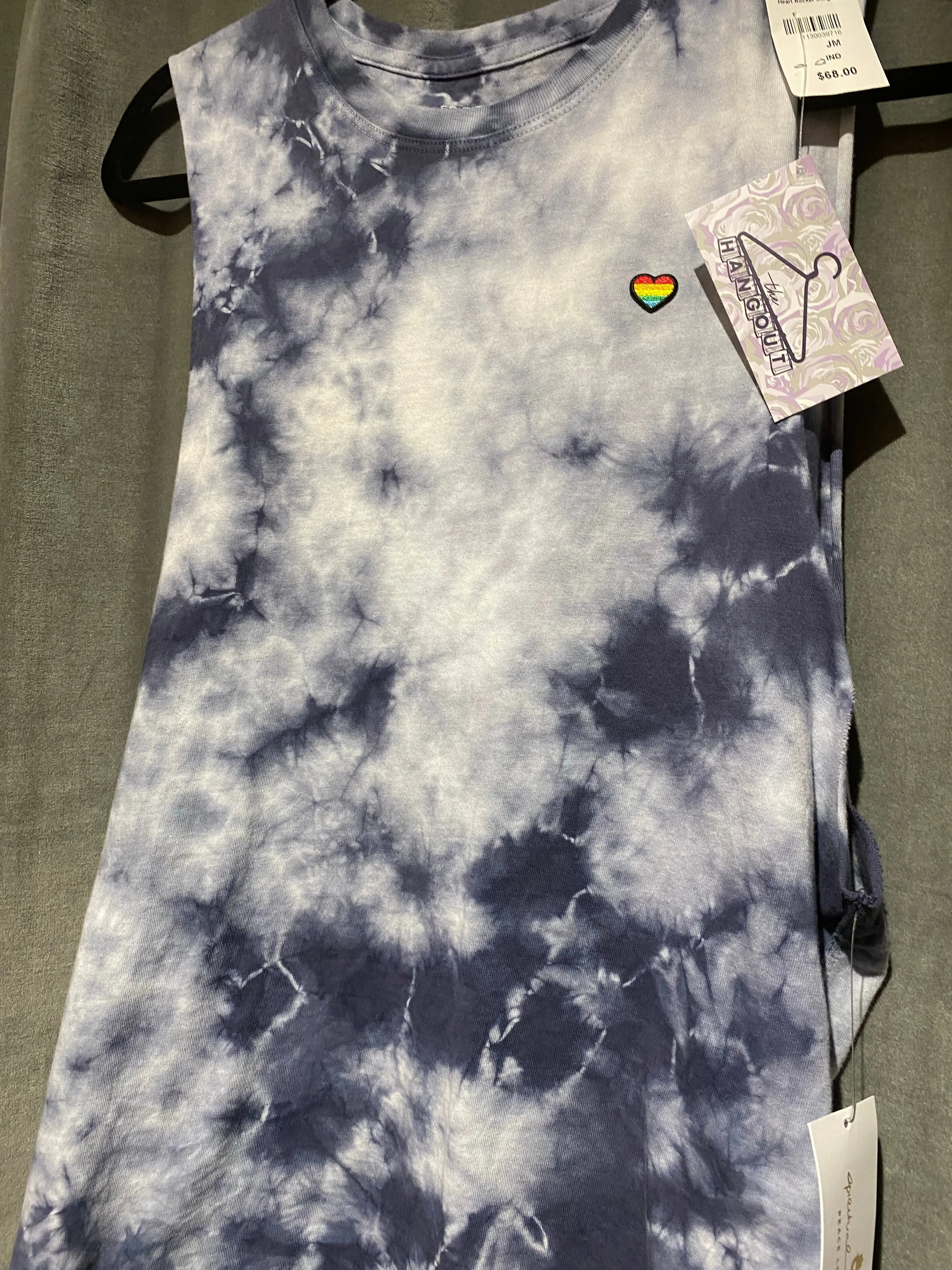 Spritual Gangster Tie Dye Tank Top