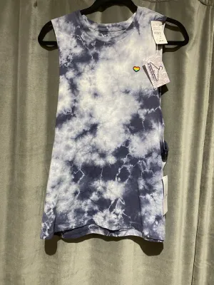 Spritual Gangster Tie Dye Tank Top