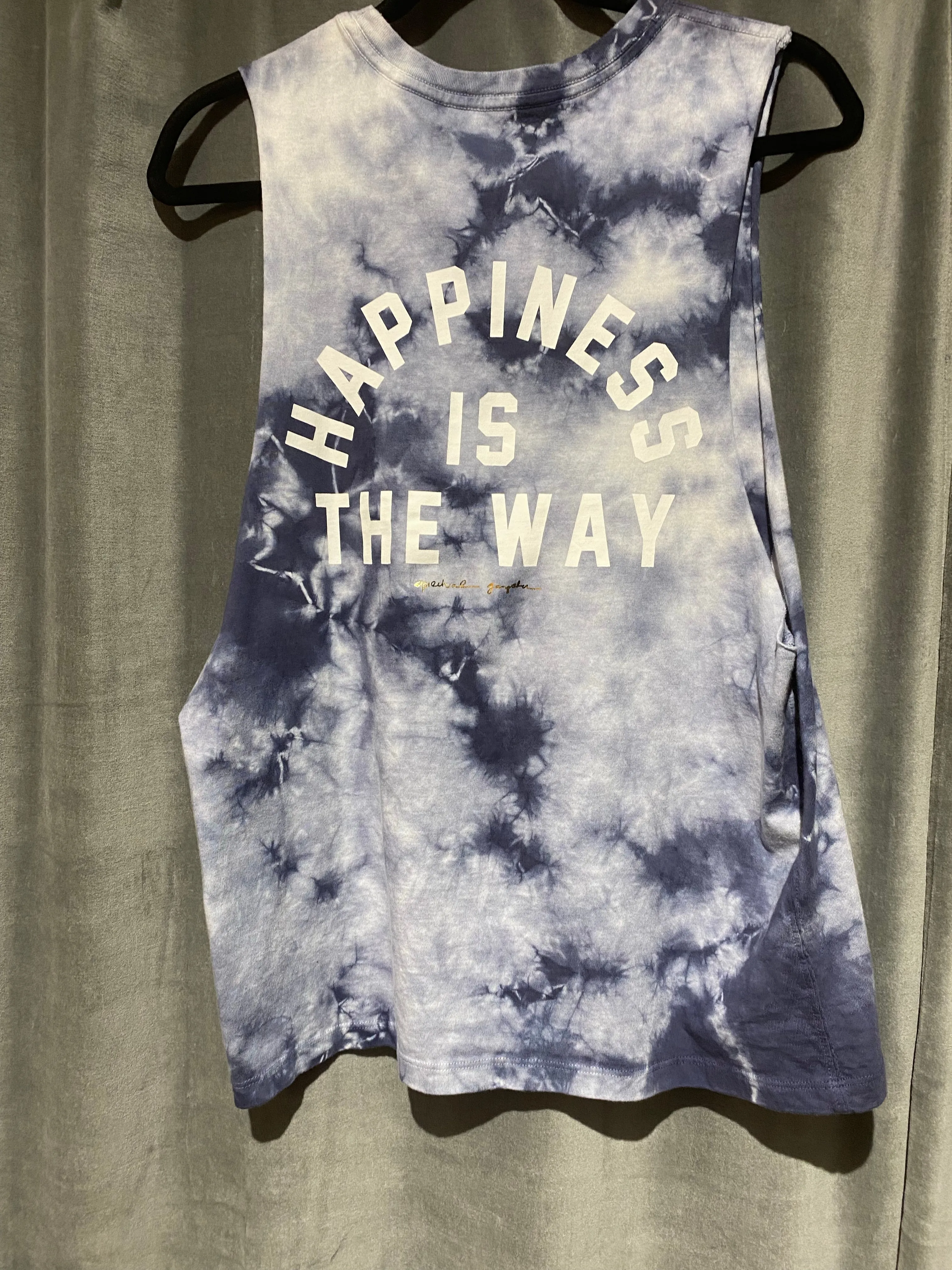 Spritual Gangster Tie Dye Tank Top