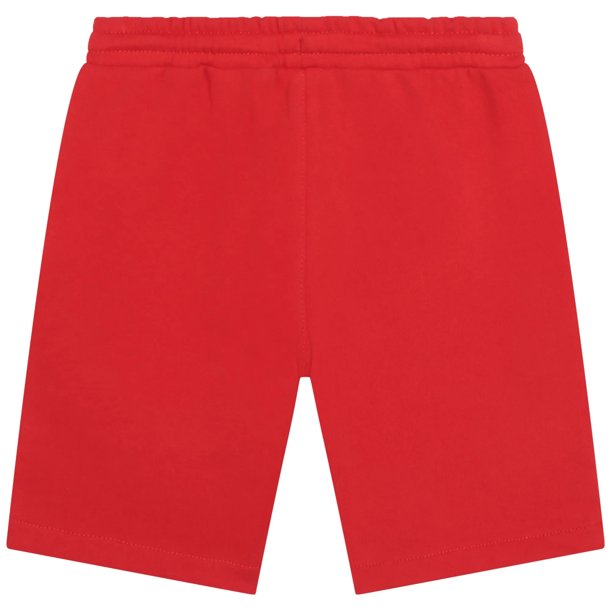 SS22 Timberland Boys Red Jersey Shorts