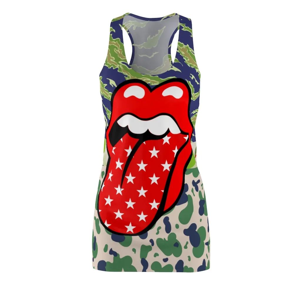 Star Spangled Racerback Dress