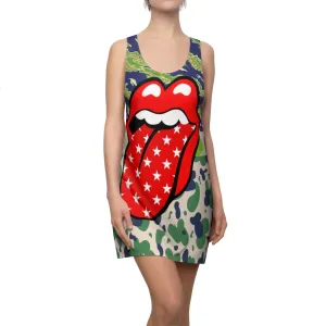 Star Spangled Racerback Dress