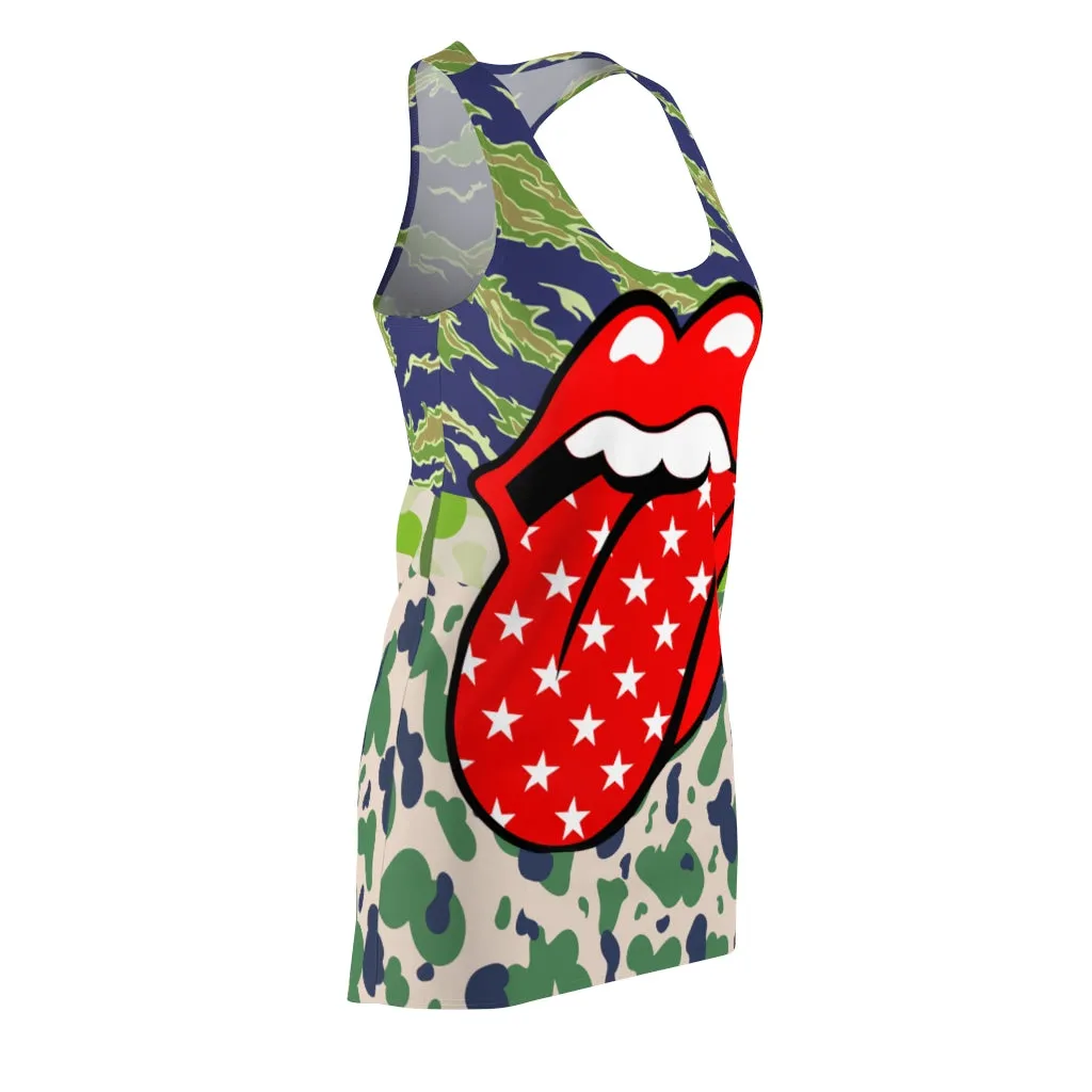 Star Spangled Racerback Dress