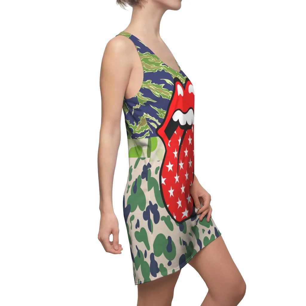 Star Spangled Racerback Dress
