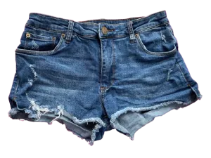 STS Blue Distressed Denim Shorts