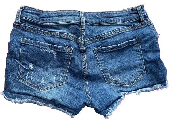 STS Blue Distressed Denim Shorts
