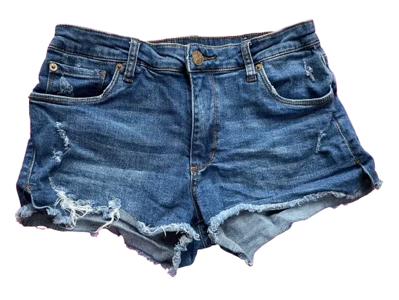 STS Blue Distressed Denim Shorts