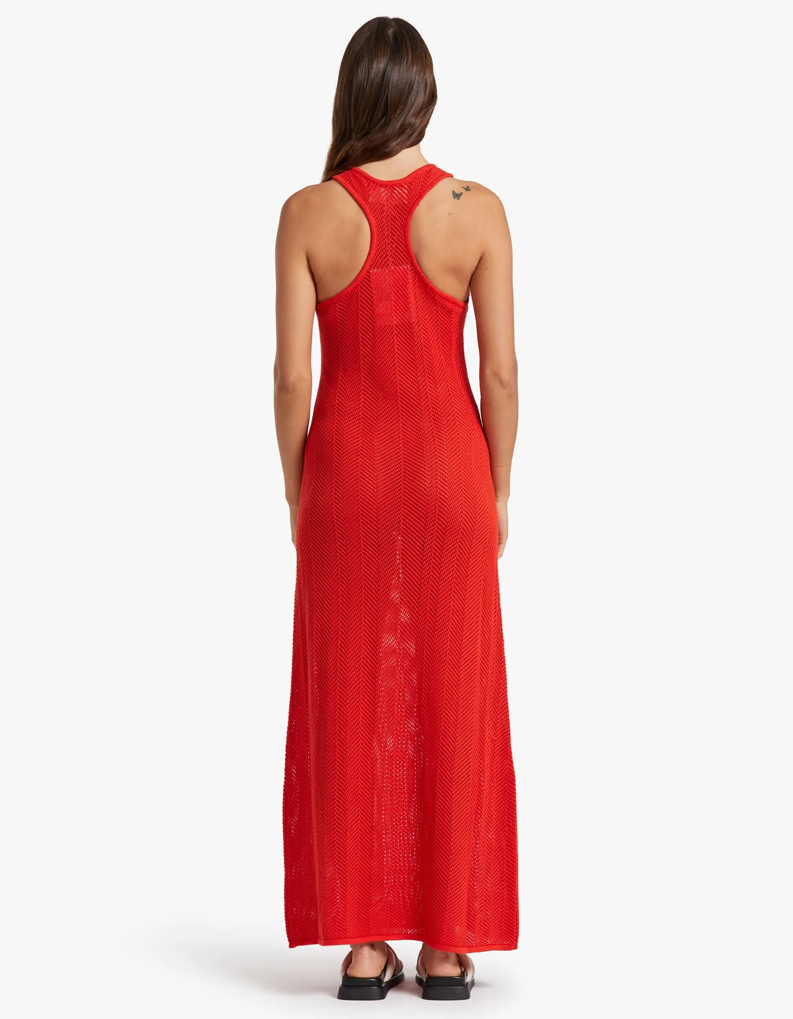 Sundown Dress - True Red