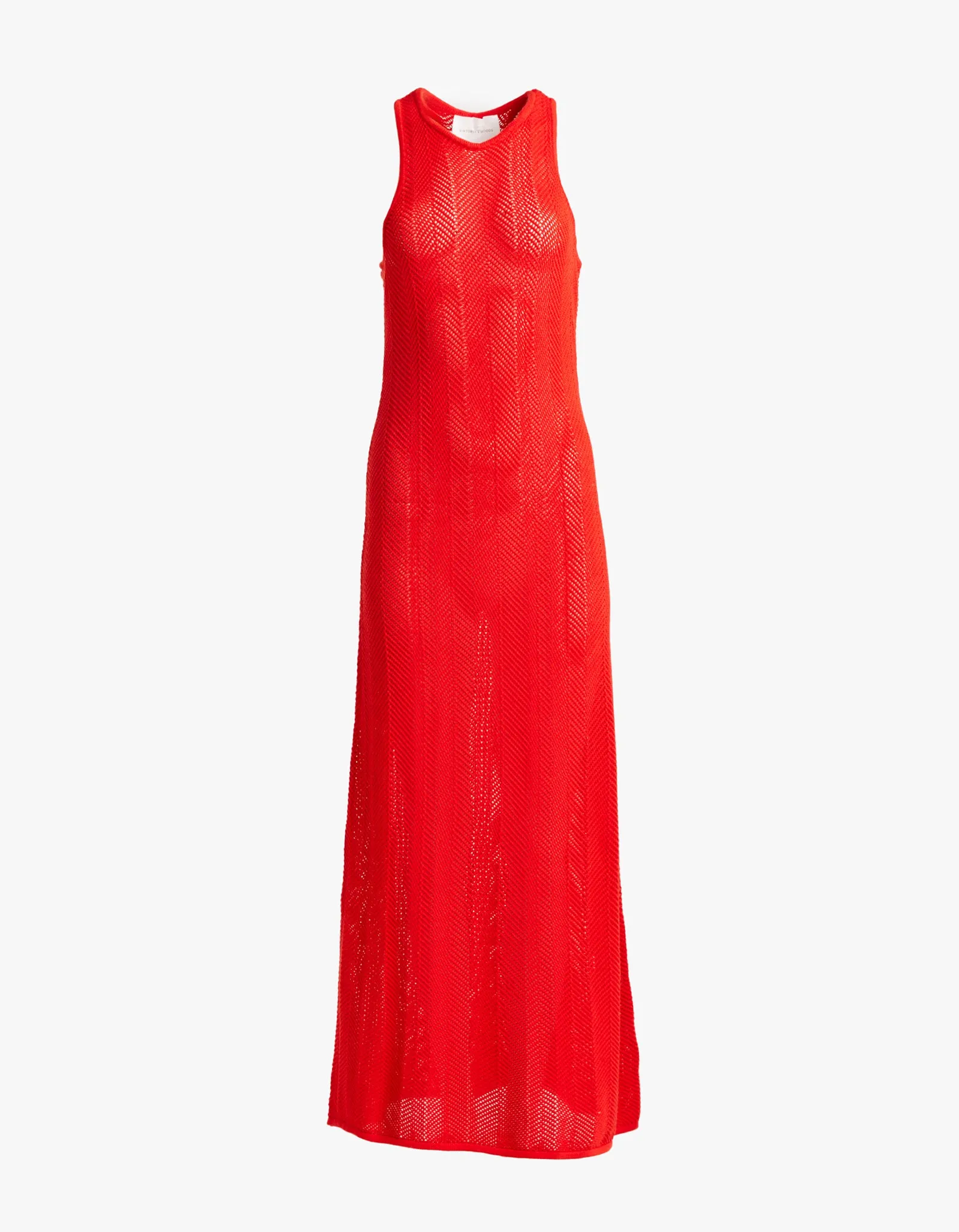 Sundown Dress - True Red