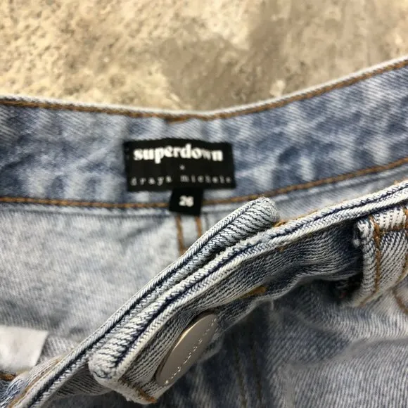 Superdown x Draya Michele Jordyn Cheeky Shorts