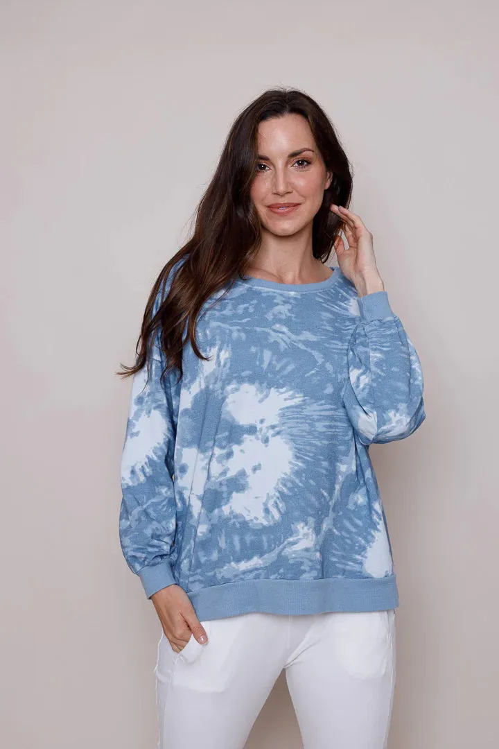 Suzy D - Jarvis Tie Dye Oversize Sweatshirt