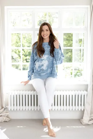 Suzy D - Jarvis Tie Dye Oversize Sweatshirt