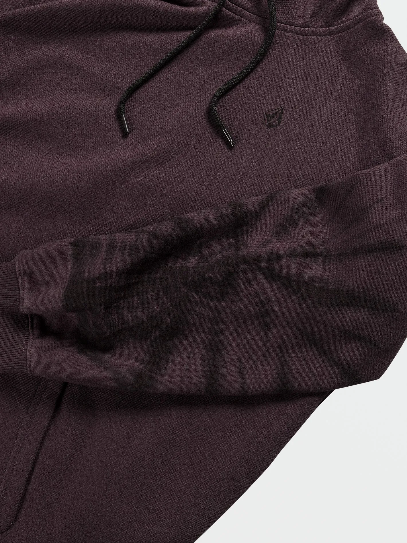 Sweat à capuche Costus Fleece - Black Plum