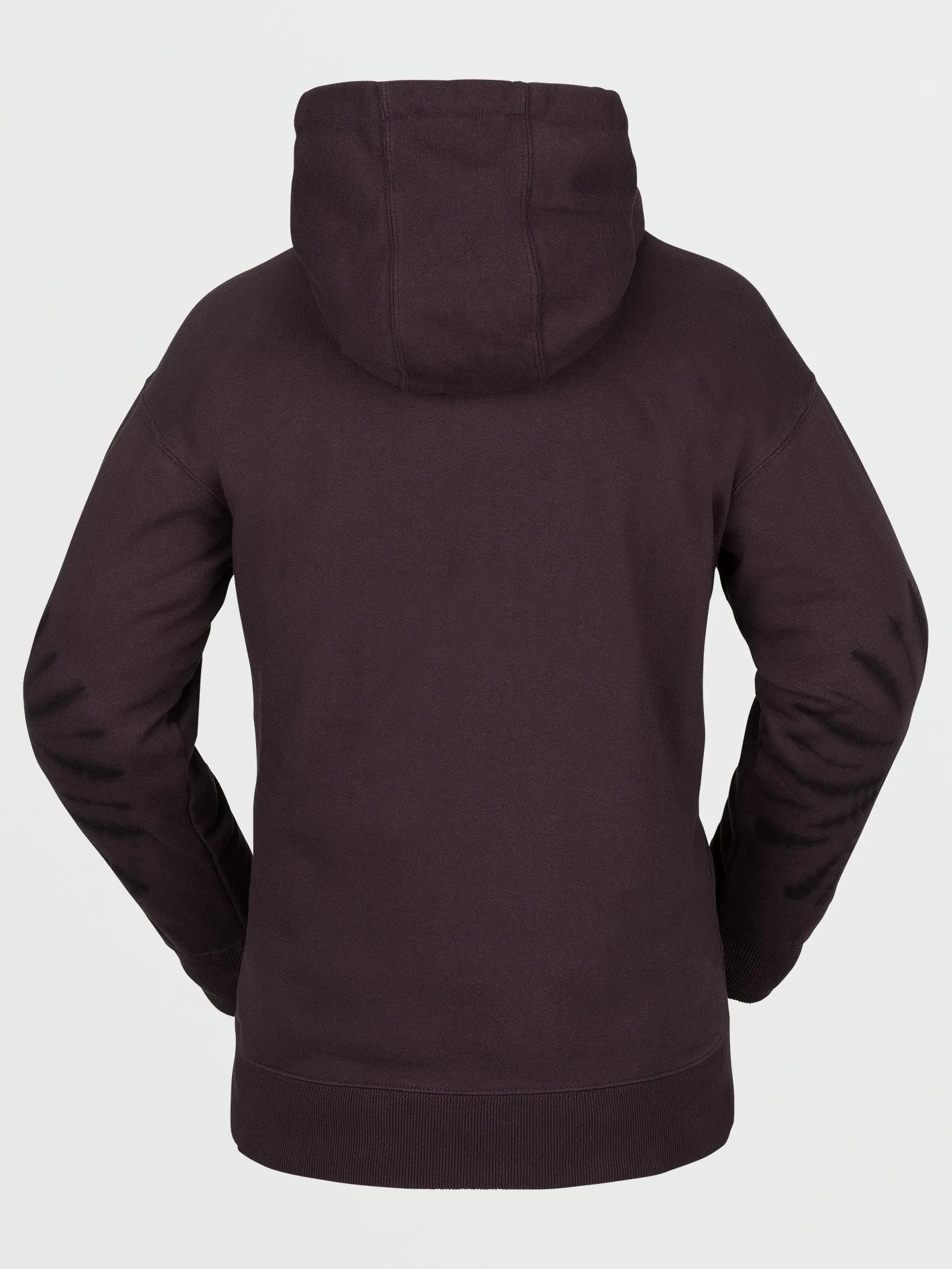 Sweat à capuche Costus Fleece - Black Plum