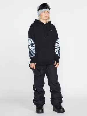 Sweat à capuche Costus Fleece - Black