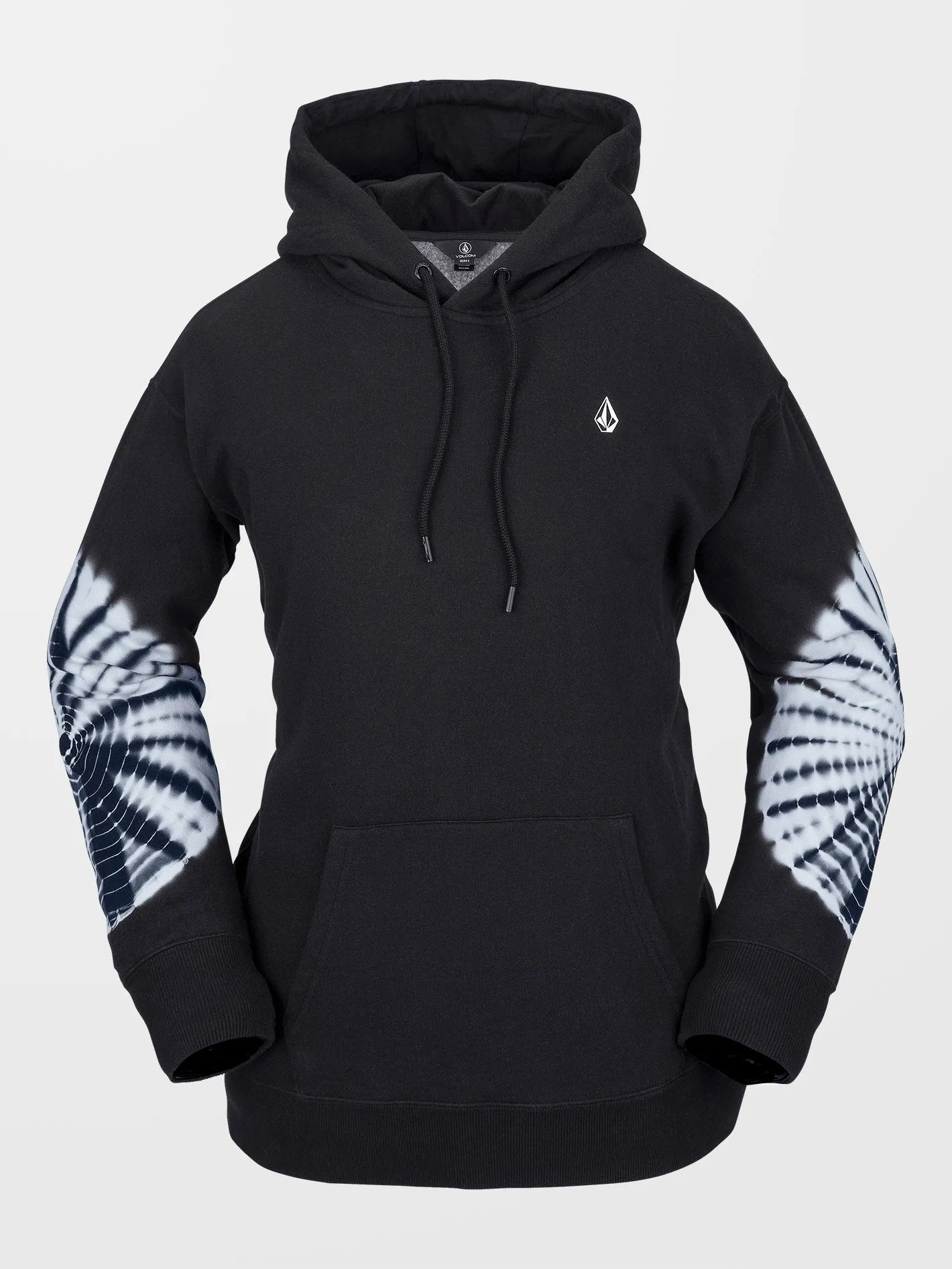 Sweat à capuche Costus Fleece - Black