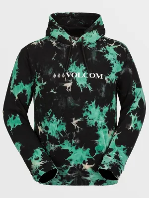 Sweat à capuche D.I. - SPRITZ BLACK