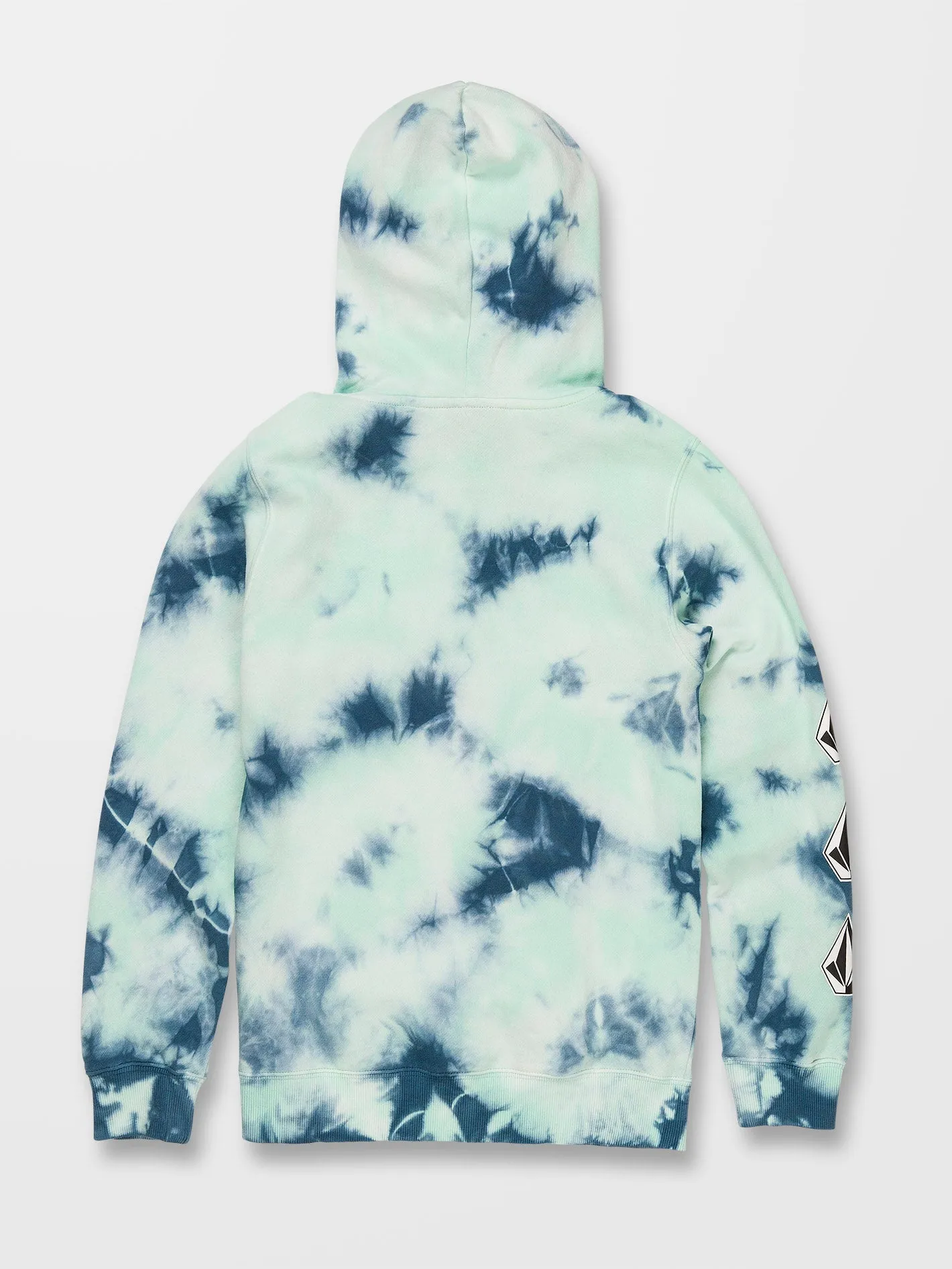 Sweat à capuche Iconic Stone Plus - TEMPLE TEAL - (ENFANT)