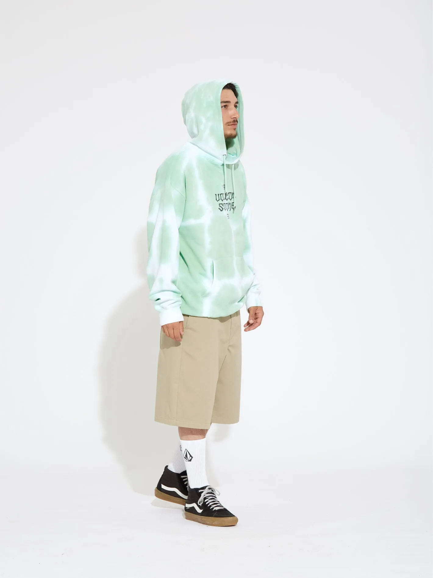 Sweat à capuche Trippin Dye - BOTTLE GREEN