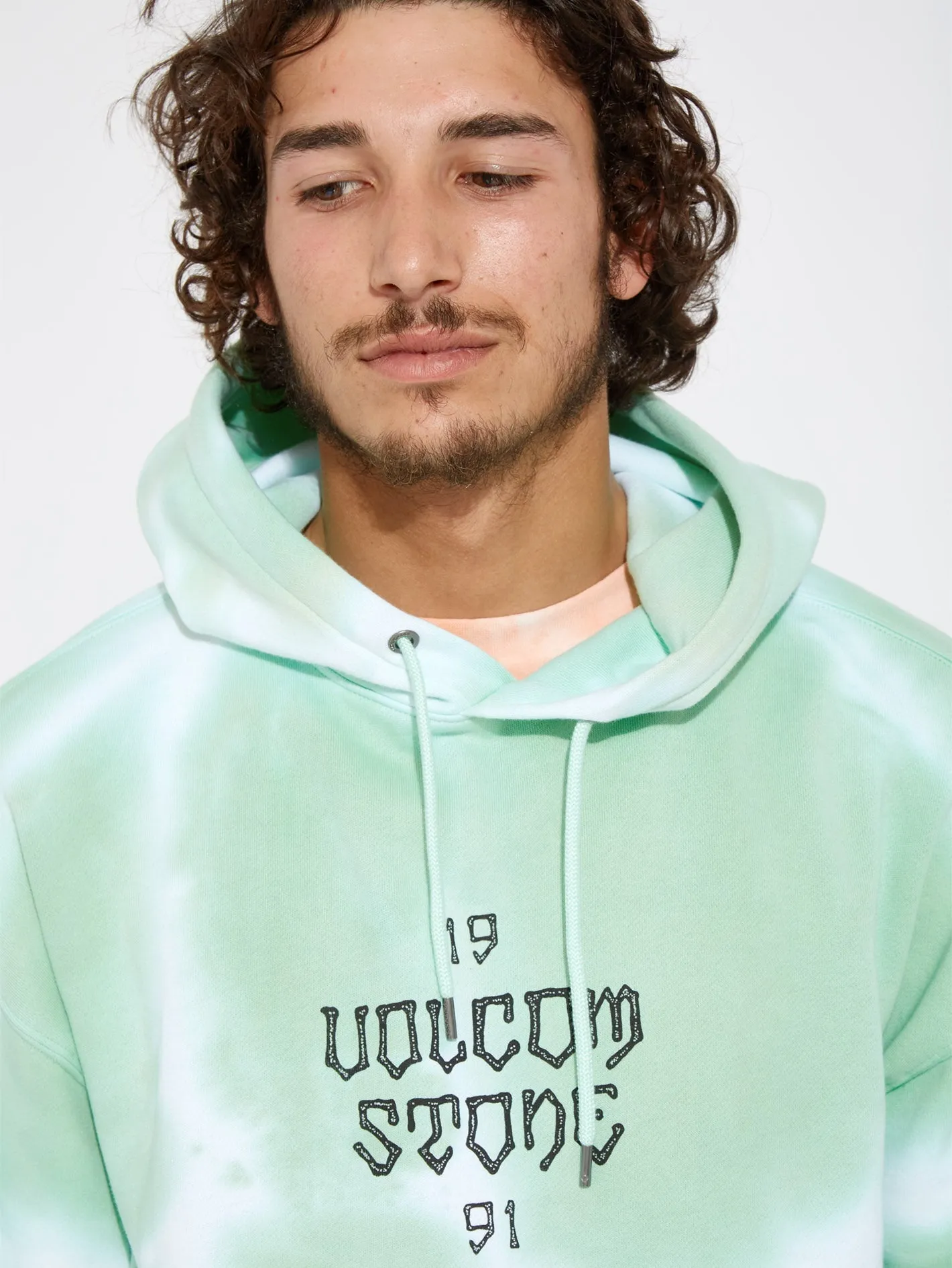 Sweat à capuche Trippin Dye - BOTTLE GREEN