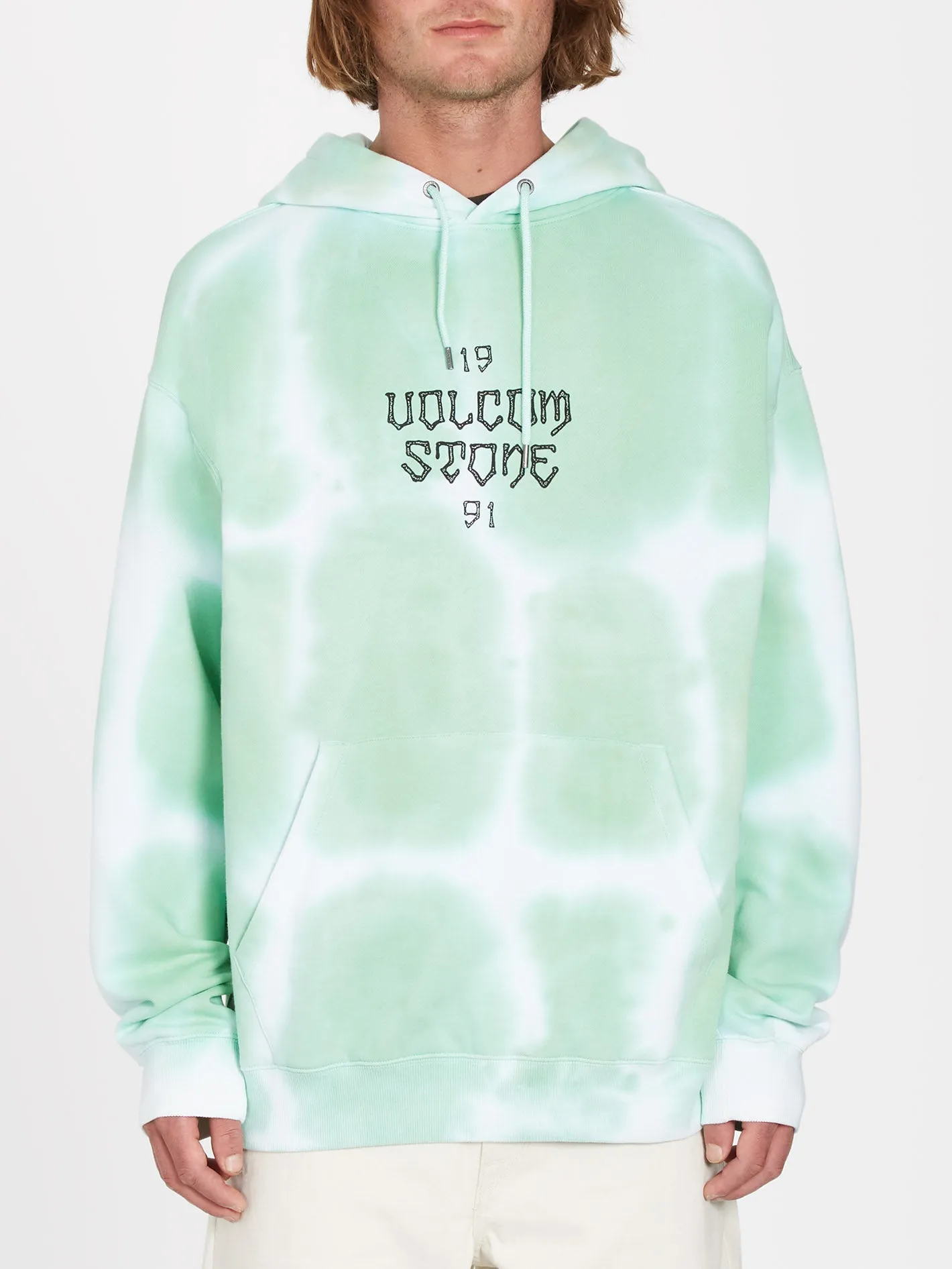 Sweat à capuche Trippin Dye - BOTTLE GREEN