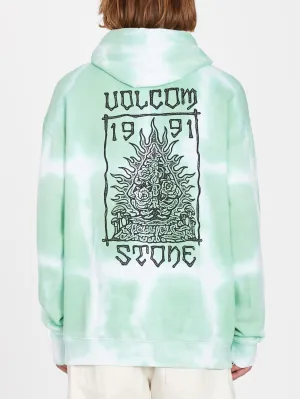Sweat à capuche Trippin Dye - BOTTLE GREEN