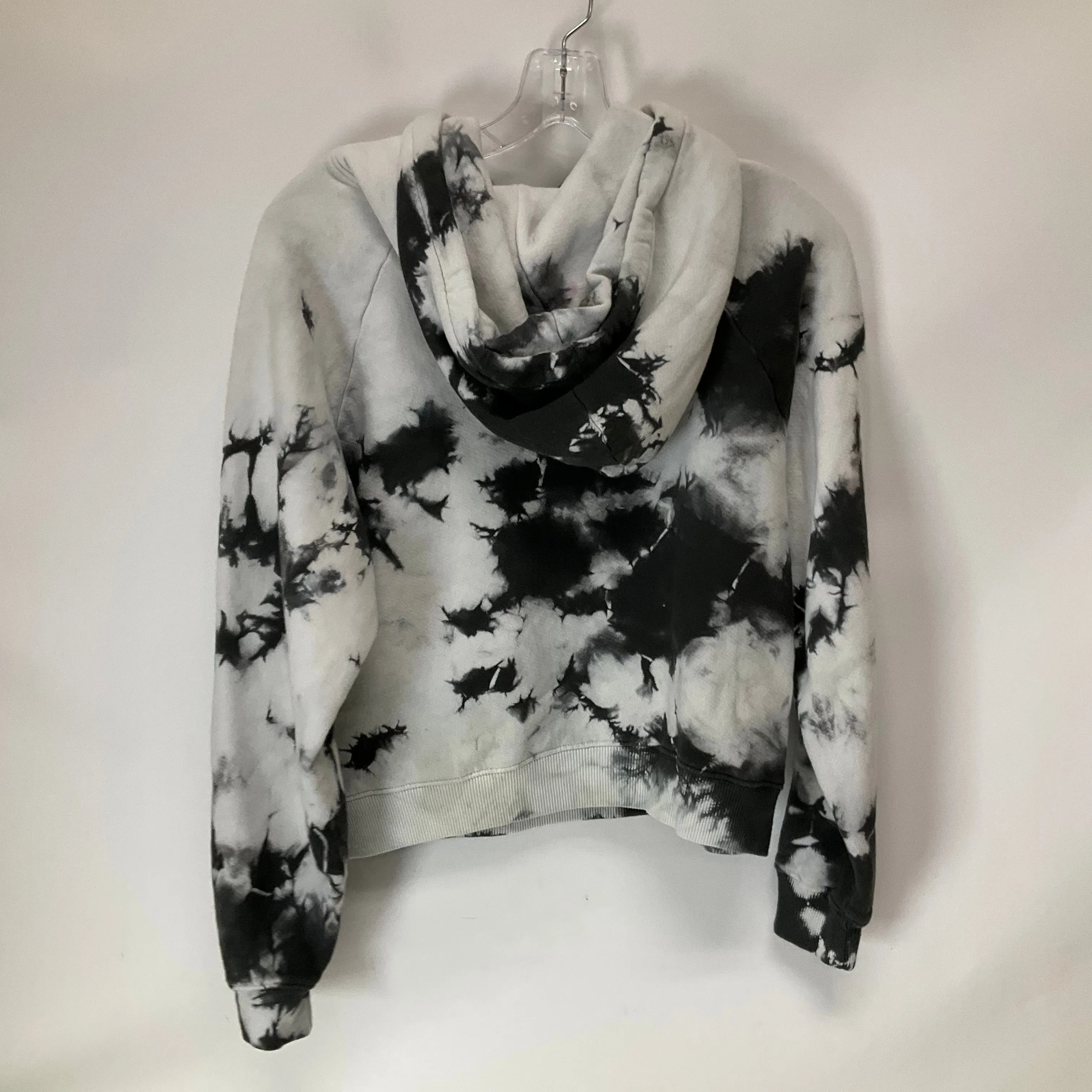 Sweatshirt Hoodie By Cmb In Tie Dye Print, Size: S