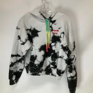 Sweatshirt Hoodie By Cmb In Tie Dye Print, Size: S