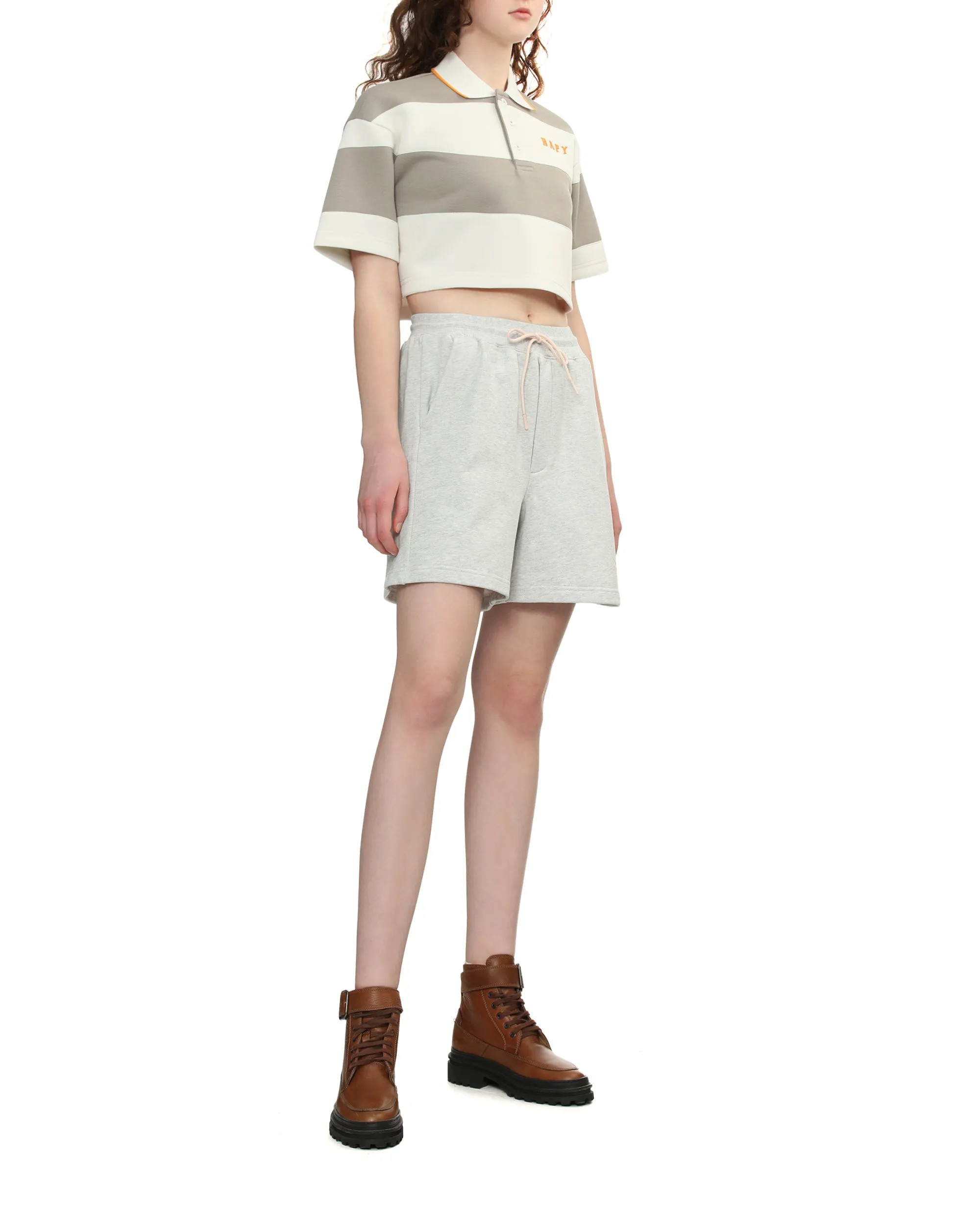 Sweatshirt shorts