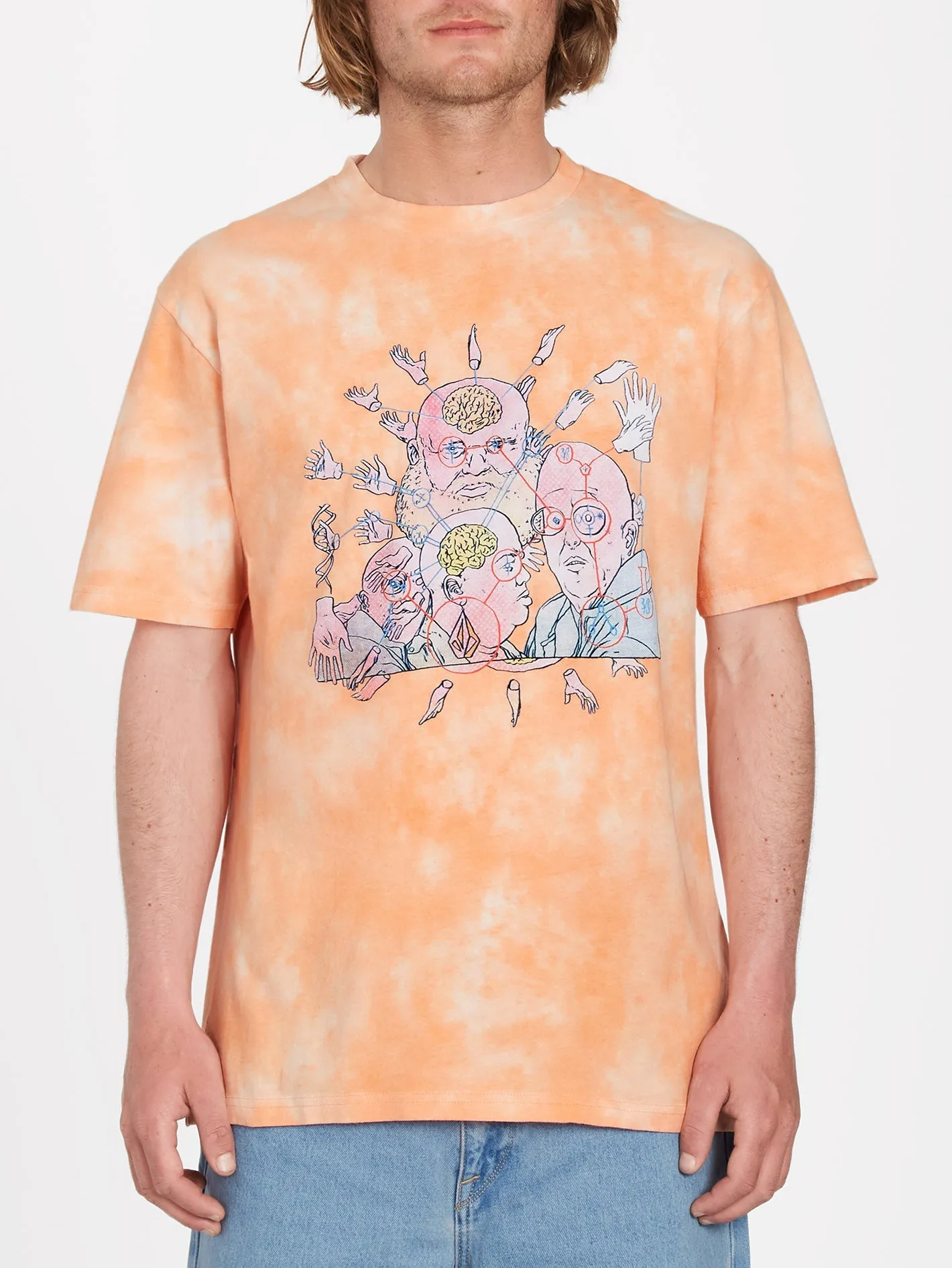 T-shirt Ed Merlin Murray 1 - PEACH BUD