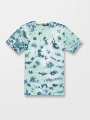 T-shirt Iconic Stone Dye - TEMPLE TEAL - (ENFANT)
