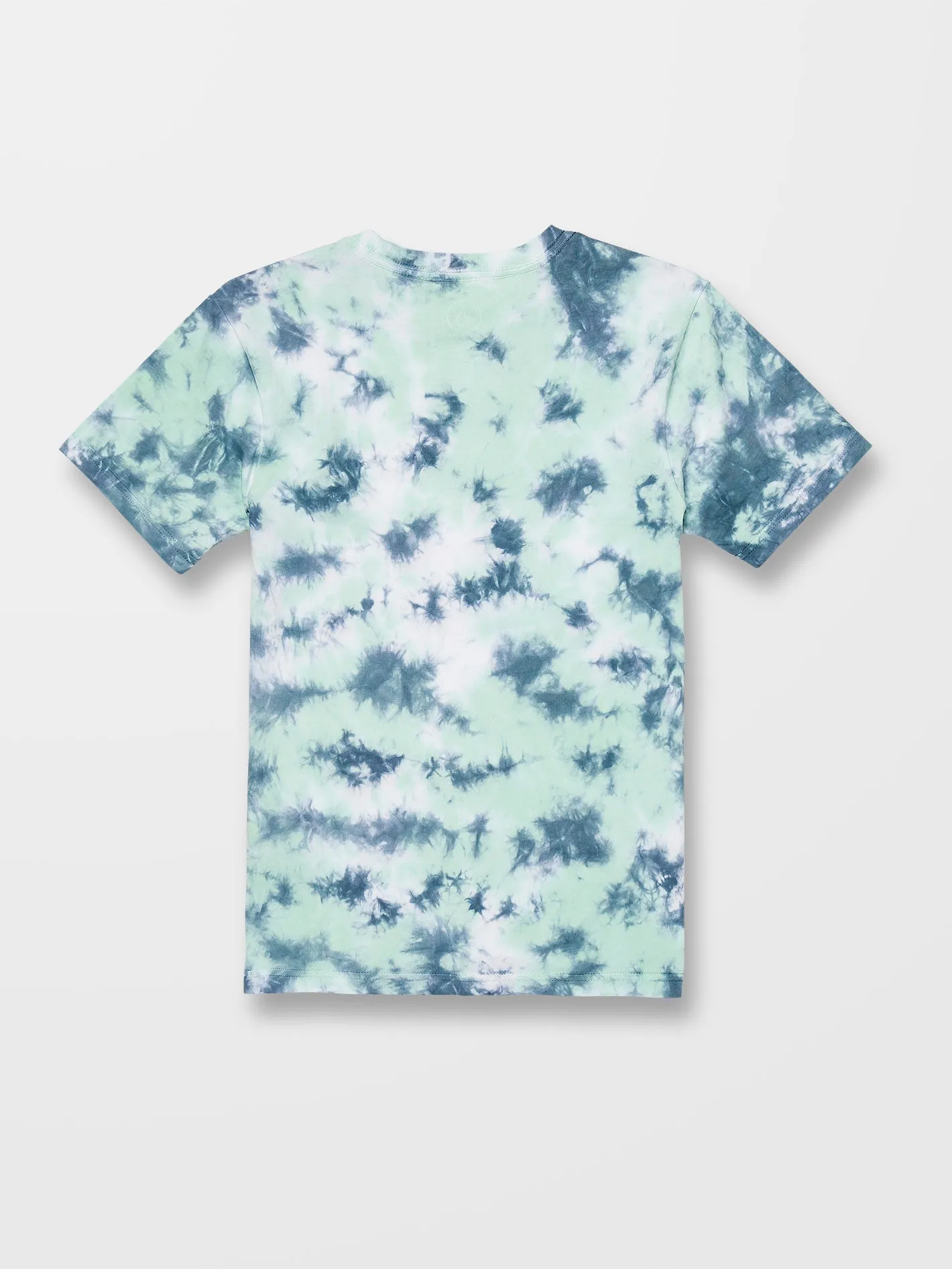 T-shirt Iconic Stone Dye - TEMPLE TEAL - (ENFANT)