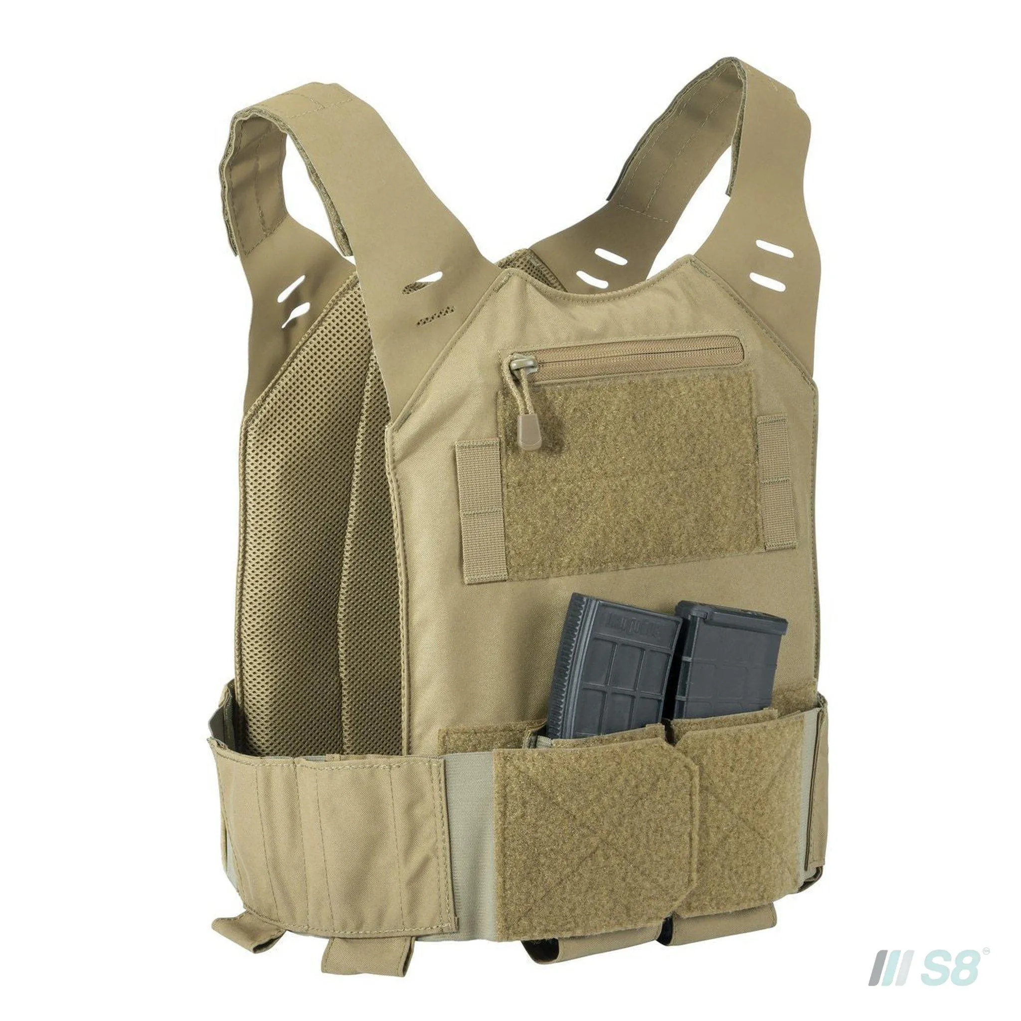 T3 Tomahawk Low Vis Plate Carrier